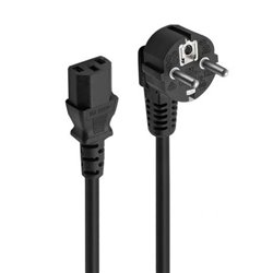 Ewent EW-190100-030-N-P cable de transmisión Negro 3 m