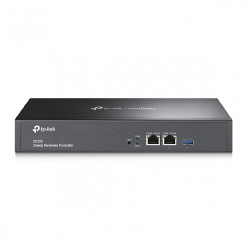 TP-LINK OMADA HARDWARE CONTROLLER PORT: 2× 10/100/1000 MBPS ETHERNET PORTS, 1× USB 3.0 PORT