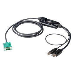 ATEN Adaptador conversor KVM DisplayPort