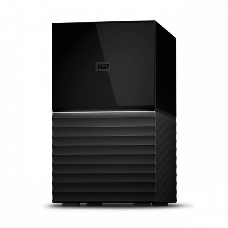 Western Digital My Book Duo disco duro externo 24000 GB Negro