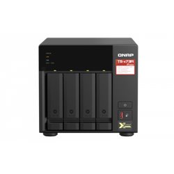 QNAP TS-473A NAS Torre Ethernet Negro V1500B