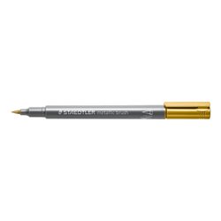 Staedtler 8321 marcador 1 pieza(s) Punta de pincel Oro