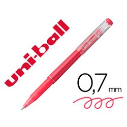 ROLLER GEL BORRABLE UF-222 0,7 MM. ROJO UNI-BALL 233775000