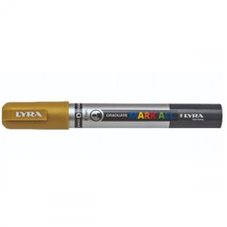 MARCADOR PERMANENTE MARK ALL ORO 2 MM LYRA GROOVE L6820250