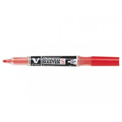 ROTULADOR PIZARRA BLANCA VBOARD MASTER S ROJO PILOT WBMA-VS-EF-R-BG