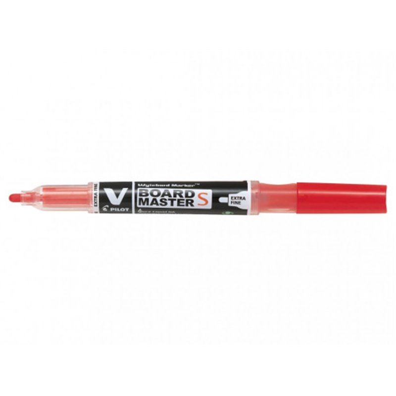 ROTULADOR PIZARRA BLANCA VBOARD MASTER S ROJO PILOT WBMA-VS-EF-R-BG