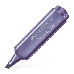 Faber-Castell Textliner 46 marcador 1 pieza(s) Violeta metalizado