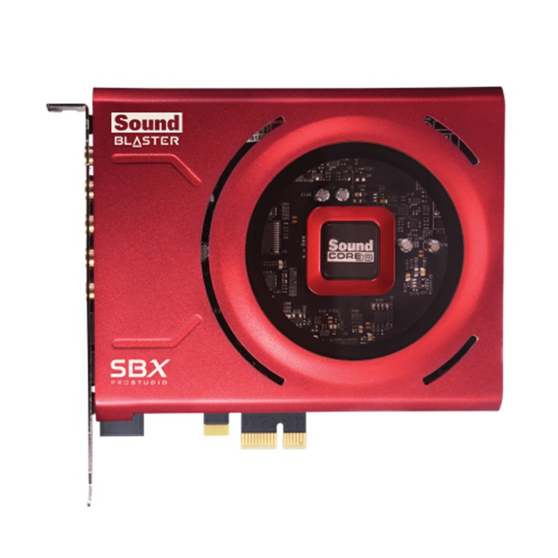 Creative Labs Creative Sound Blaster Z SE Interno 7.1 canales PCI-E