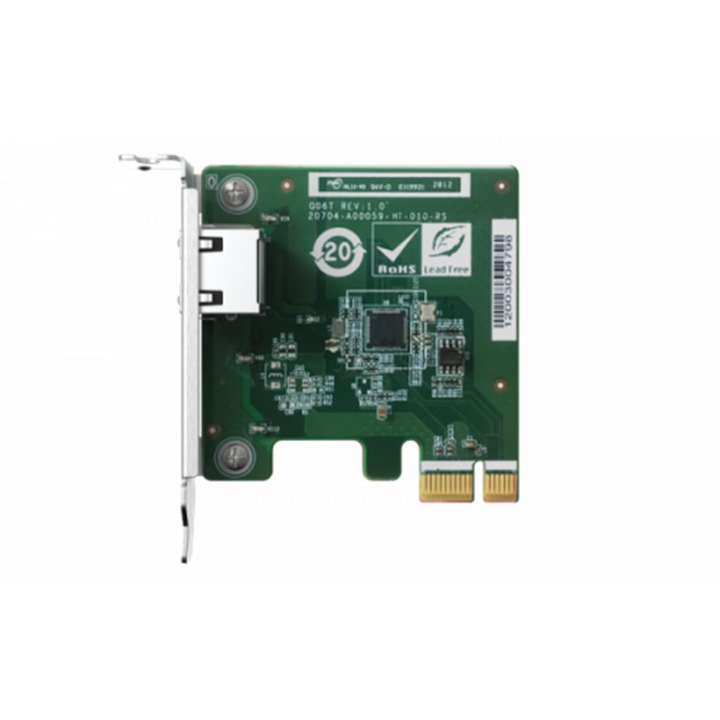 QNAP QXG-2G1T-I225 adaptador y tarjeta de red Ethernet 2500 Mbit/s