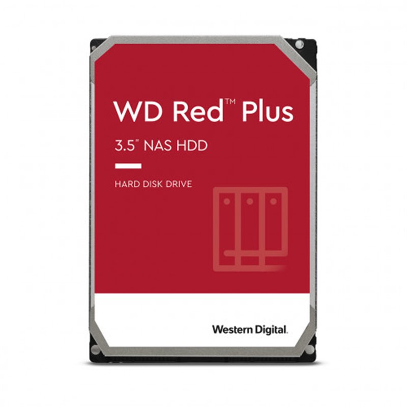 Western Digital WD Red Plus 3.5" 10000 GB Serial ATA III