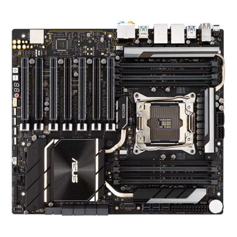 ASUS Pro WS X299 SAGE II placa base para servidor y estación de trabajo Intel® X299 LGA 2066 (Socket R4) CEB