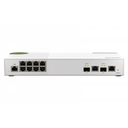 QNAP QSW-M2108-2C switch Gestionado L2 Gris