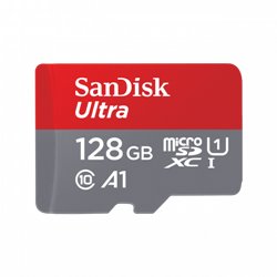 SanDisk Ultra microSD memoria flash 128 GB MicroSDXC UHS-I Clase 10