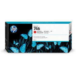 HP 746 TINTA ROJO DESINGJET Z9 (P2V81A)