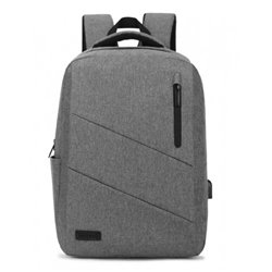 SUBBLIM City Backpack maletines para portátil 39,6 cm (15.6") Mochila Gris