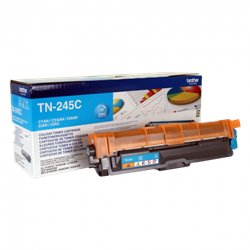 BROTHER TONER TN245C  HL3140CW/HL3150CDW ,2.200 PÁG. CIAN