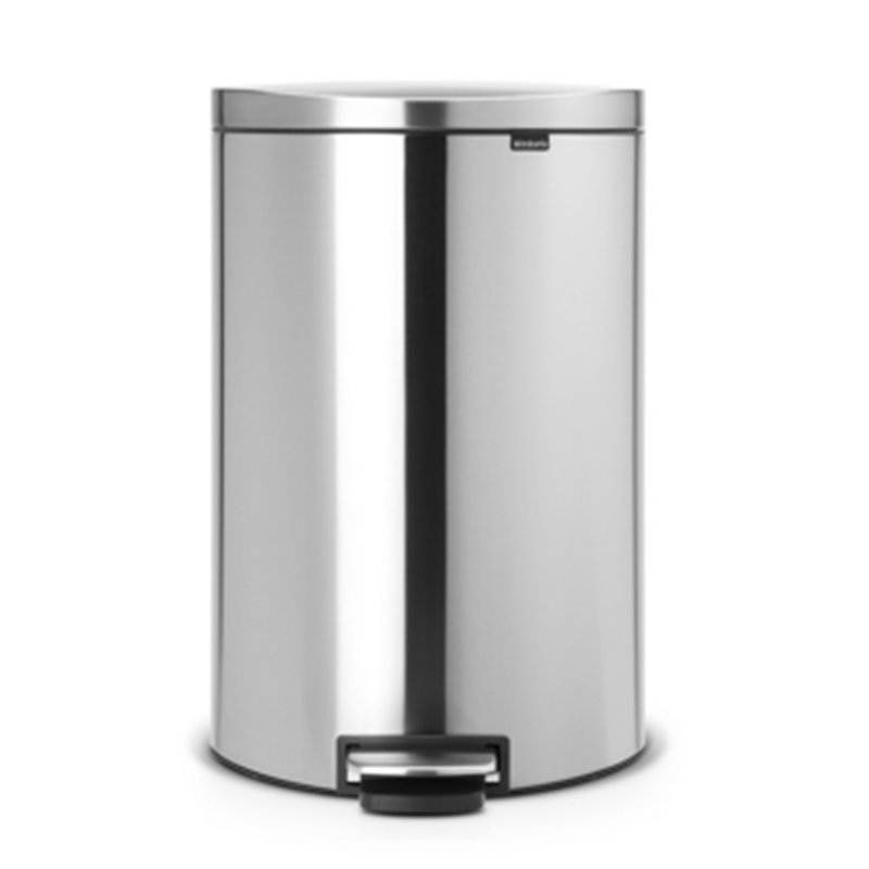 Brabantia 482021 papelera 40 L Rectangular Acero inoxidable