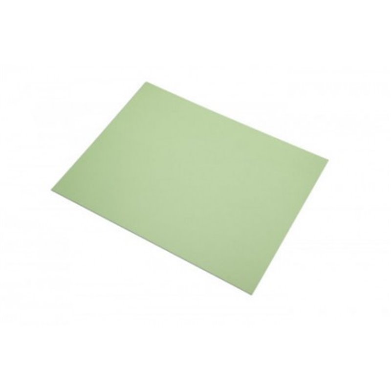 BOLSA 25 CARTULINAS 185 GR 50 X 65 CM VERDE PÁLIDO FABRIANO S3215618