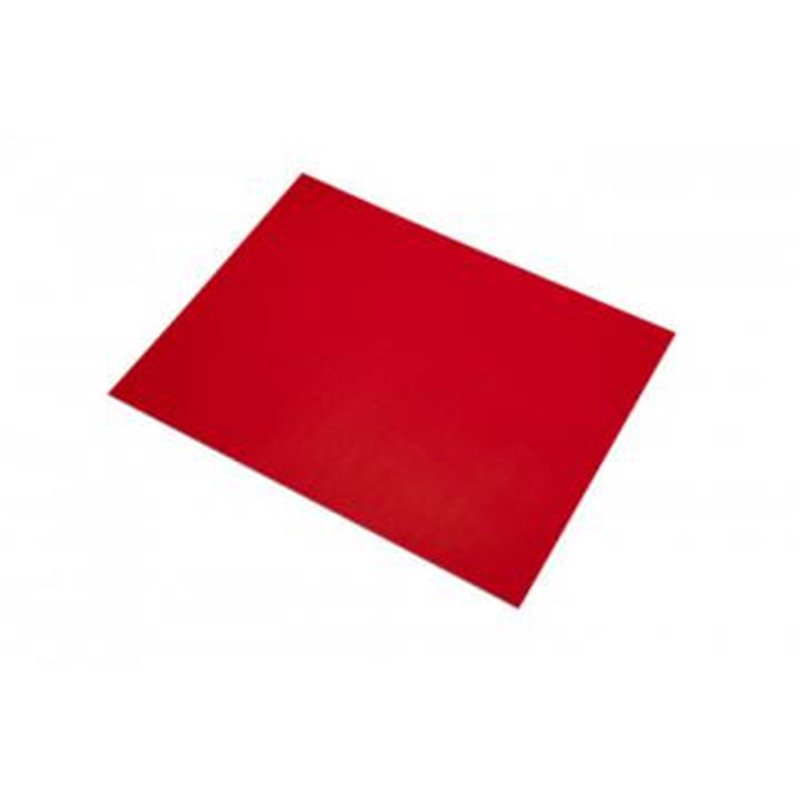 BOLSA 25 CARTULINAS 185 GR 50 X 65 CM ROJO FABRIANO S3215607