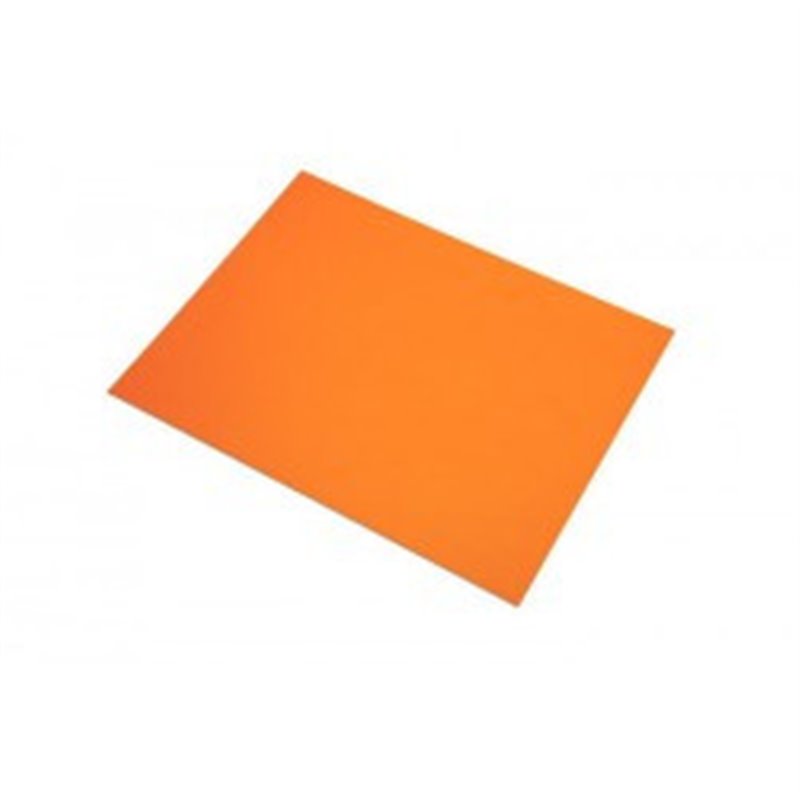 BOLSA 25 CARTULINAS 185 GR 50 X 65 CM NARANJA FABRIANO S3215605