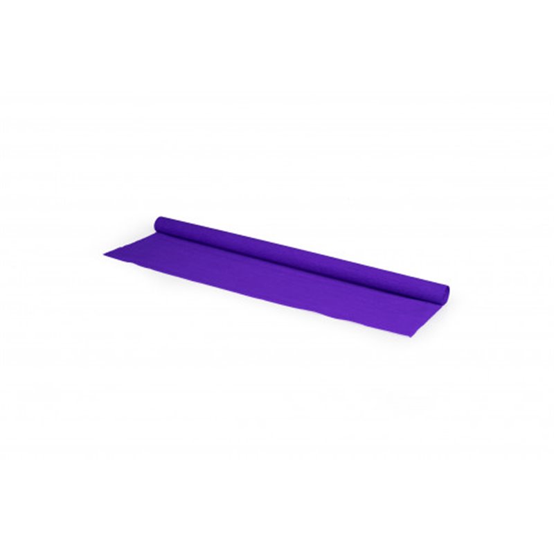 PACK 10 ROLLOS PAPEL CREPE PREMIUM 60G 0,50 X 2,5 M MORADO SADIPAL S1565011