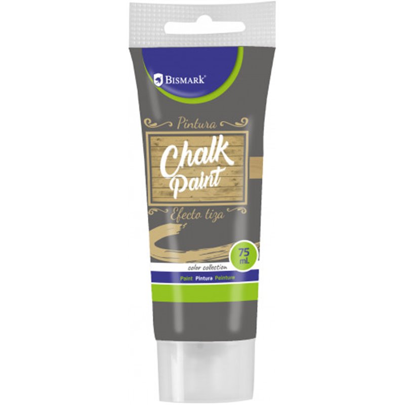 CHALK PAINT 75 ML NEGRA BISMARK 328678