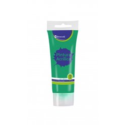 BOTE PINTURA ACRILICA 75 ML VERDE BISMARK 328521