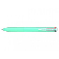 BOLIGRAFO SUPERGRIP G - 4 COLORES - CUERPO COLOR- AZUL CLARO PILOT BPKGG-35M-LB