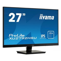 iiyama ProLite XU2792HSU-B1 LED display 68,6 cm (27") 1920 x 1080 Pixeles Full HD LCD Negro