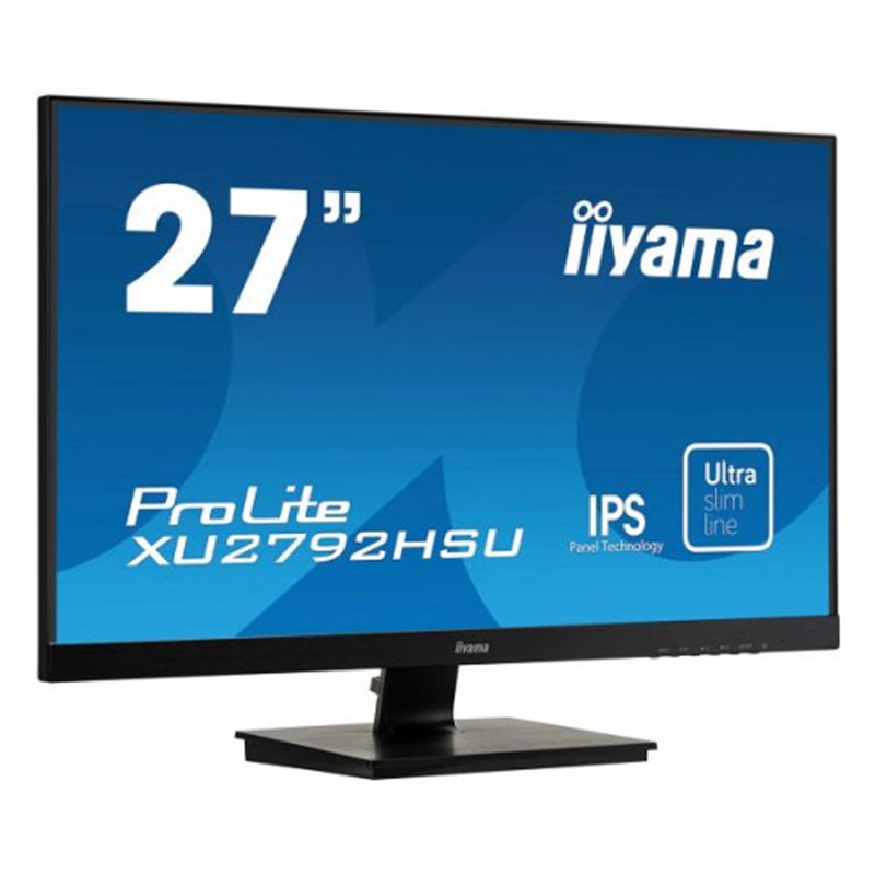 iiyama ProLite XU2792HSU-B1 LED display 68,6 cm (27") 1920 x 1080 Pixeles Full HD LCD Negro