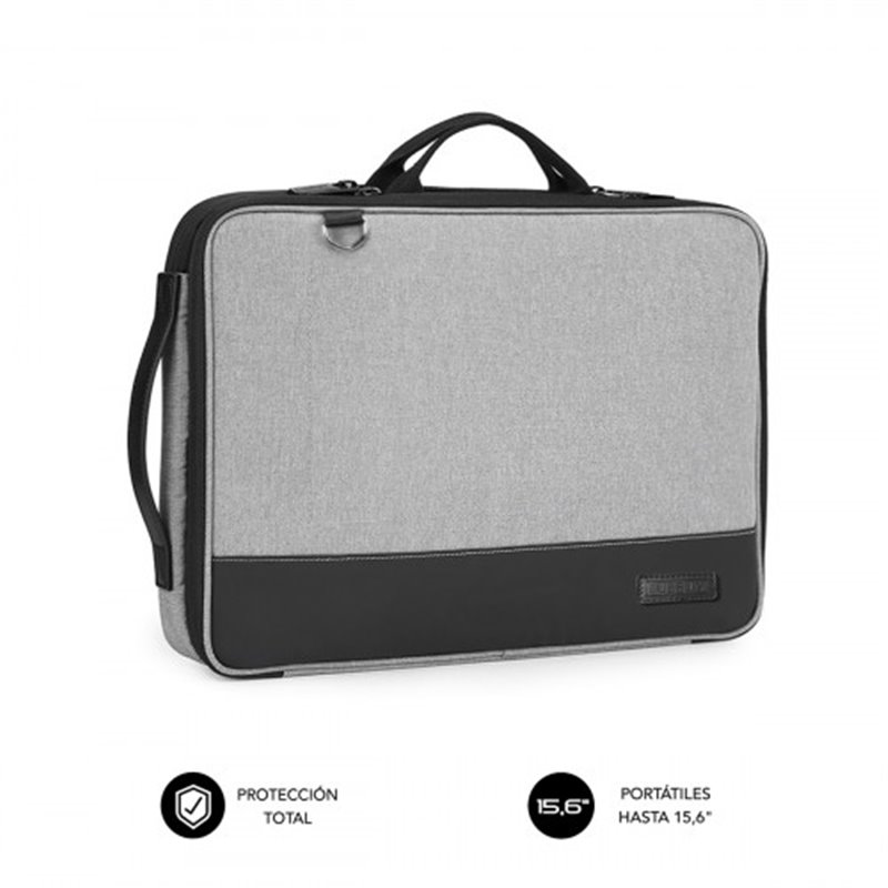 SUBBLIM ADVANCE LAPTOP SLEEVE 15,6" GREY