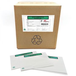 CAJA 1000 SOBRES ADHESIVOS PACK LIST 100% PAPEL 240X170 MM IMPRESO DOCUMENTOS PACKING LIST S2758 F-P