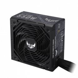 ASUS TUF-GAMING-550B unidad de fuente de alimentación 550 W 24-pin ATX ATX Negro