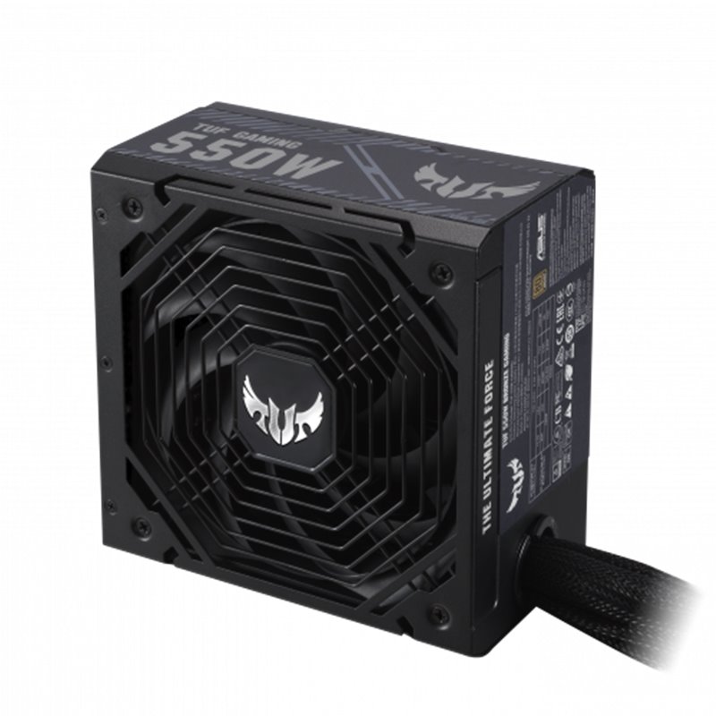 ASUS TUF-GAMING-550B unidad de fuente de alimentación 550 W 24-pin ATX ATX Negro