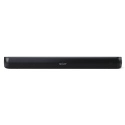 Sharp HT-SB107 altavoz soundbar Negro 2.0 canales 90 W