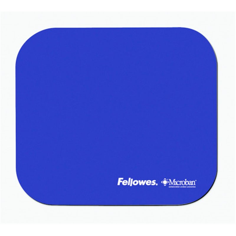 ALFOMBRILLA RATÓN AZUL CON PROTECCIÓN MICROBAN FELLOWES 5933805