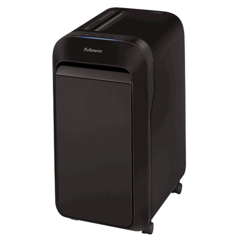 DESTRUCTORA FELLOWES LX-220 MINICORTE NEGRA FELLOWES 5502601