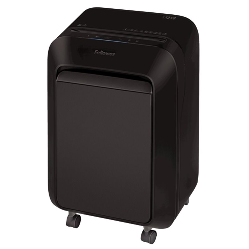 DESTRUCTORA FELLOWES LX-210 MINICORTE NEGRA FELLOWES 5502501