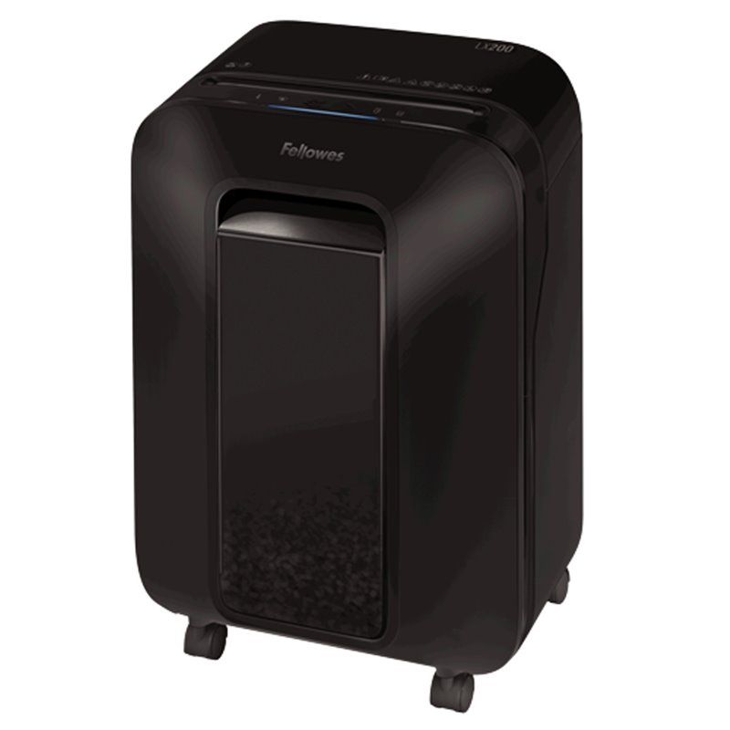 DESTRUCTORA FELLOWES LX-200 MINICORTE NEGRA FELLOWES 5502201