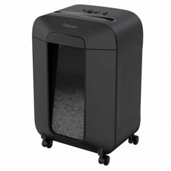 DESTRUCTORA FELLOWES LX-85 NEGRA FELLOWES 4400801