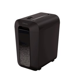 DESTRUCTORA FELLOWES LX-65 NEGRA FELLOWES 4400701