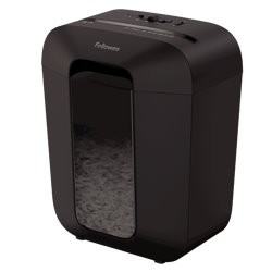 DESTRUCTORA FELLOWES LX-45 NEGRA FELLOWES 4400501