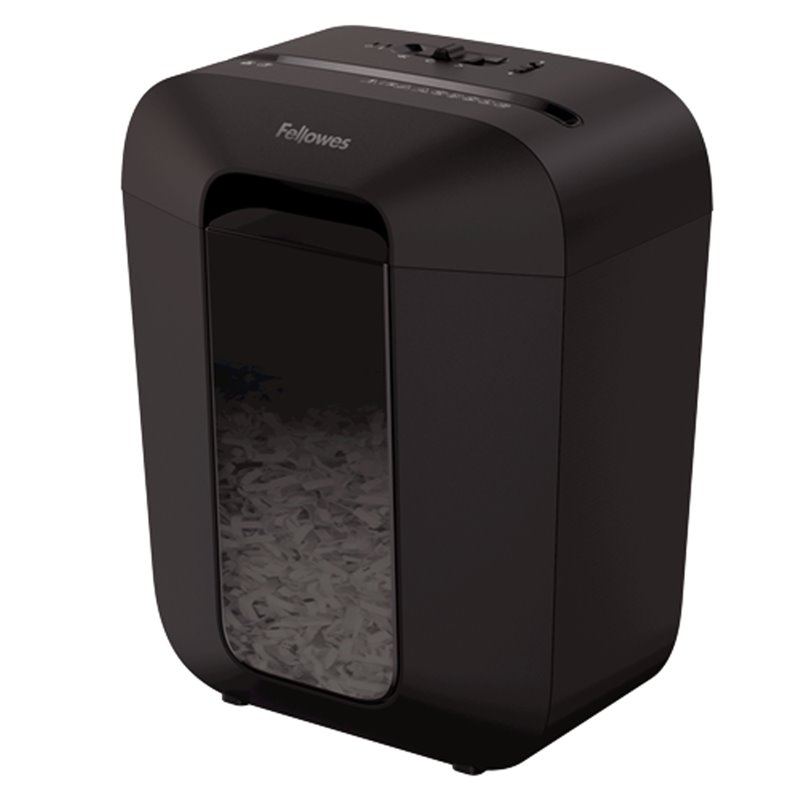 DESTRUCTORA FELLOWES LX-45 NEGRA FELLOWES 4400501