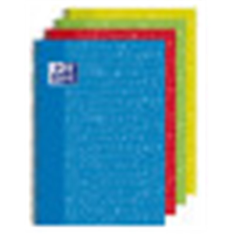 CUADERNO TAPA EXTRADURA WRITE&ERASE Fº 80H 4X4 - LENGUA - SURTIDO OXFORD 400136930