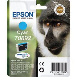 EPSON TINTA (C13T08924011) CIAN STYLUS S20/X205