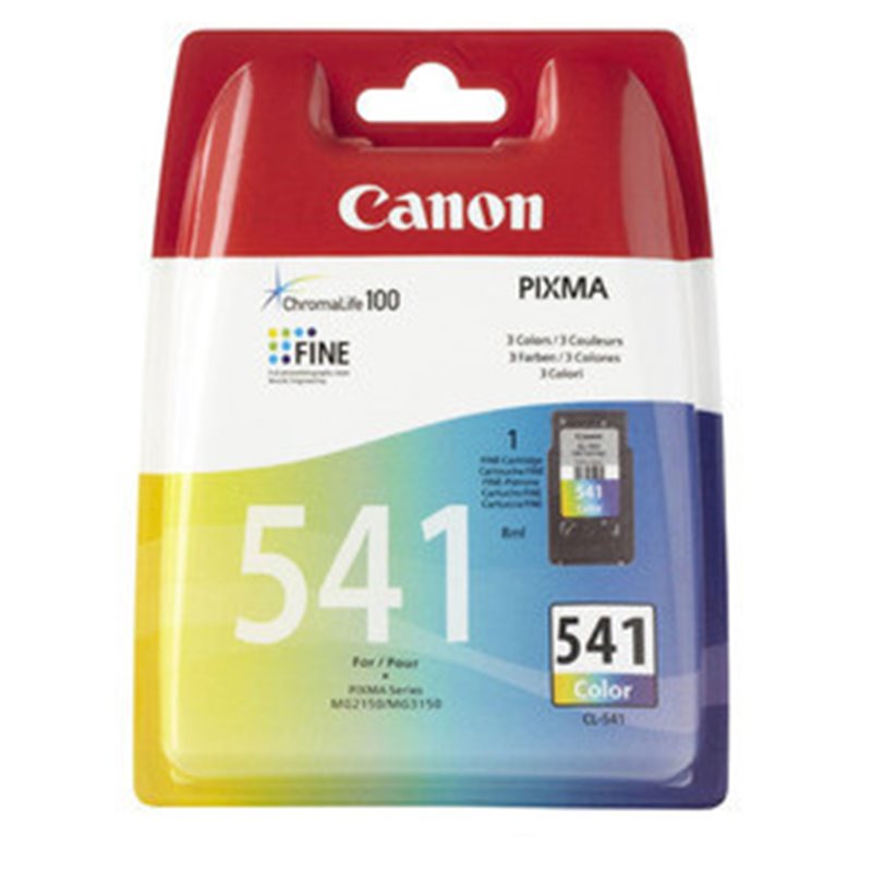 CANON CARTUCHO TINTA COLOR PIXMA PG-541 IP2850/MG2250/MG2550 BLISTER Y ALARMA