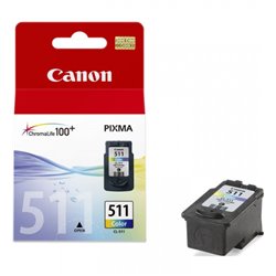 CANON CARTUCHO TINTA COLOR PIXMA PG-511 MP240/260/480