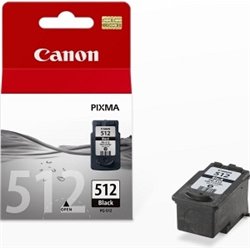 CANON CARTUCHO TINTA NEGRO PIXMA PG-512 MP240/260/480 15ML