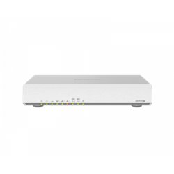 QNAP QHora-301W router inalámbrico Doble banda (2,4 GHz / 5 GHz) Blanco