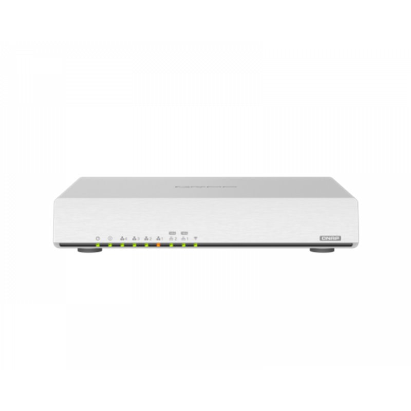 QNAP QHora-301W router inalámbrico Doble banda (2,4 GHz / 5 GHz) Blanco